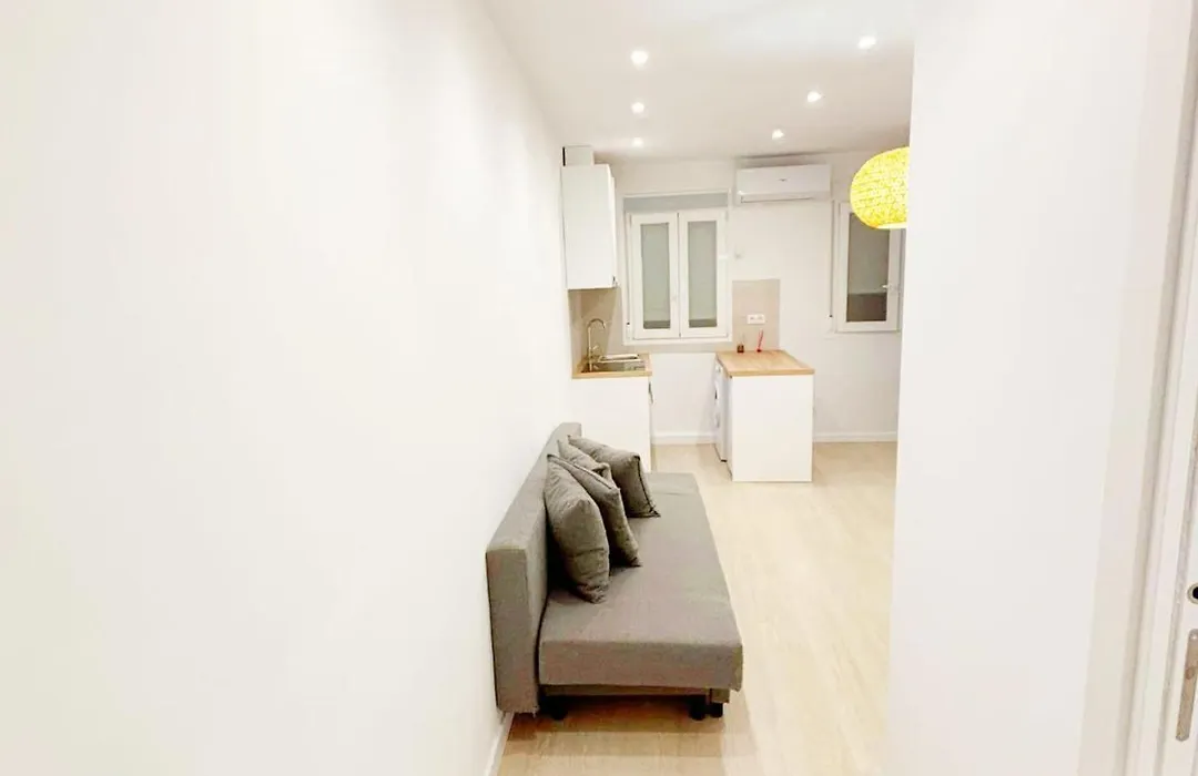 Go13D Apartamento Metro Bilbao Wifi-1